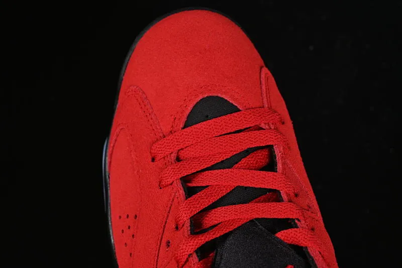 All categories Air Jordan Jordan series basketball shoes Air Jordan 6 F version Air Jordan 6 "Toro" AJ6 Joe 6 big red CT8529-600